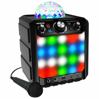 Best Buy ION Party Rocker Effects Bluetooth Speaker with Microphone offer