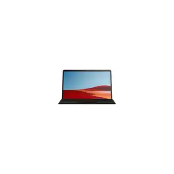 Best Buy Microsoft Surface Pro X 13" 128GB Windows 10 LTE Tablet with SQ1 Processor/8GB RAM - Black - Factory Recertified offer
