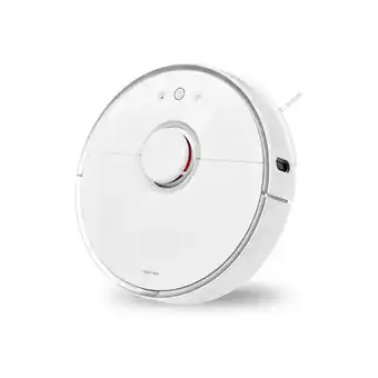 Best Buy Roborock S5 MAX Robotic Vacuum and Mop, Selective Room Cleaning, Super Powerful Suction - White offer