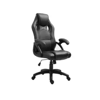 Best Buy ViscoLogic MAZE Gaming Racing Style Swivel Home Office Computer Desk Chair (Black) offer