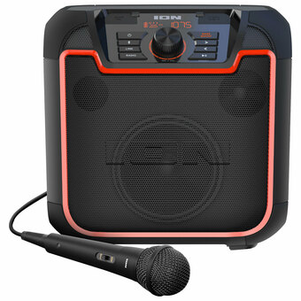 Best Buy Ion Audio Sport iPA129 All-Weather Wireless Rechargeable Speaker with Mic offer