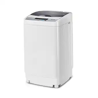 Best Buy Portable Compact Washing Machine 1.34 Cu.ft Spin Washer Drain Pump 8 Water Level offer