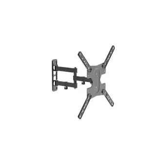 Best Buy GlobalTone Full Motion Monitor or TV Wall Mount for Flat Screen PLASMA LCD LED Television 23" to 55" Swivel Arm offer