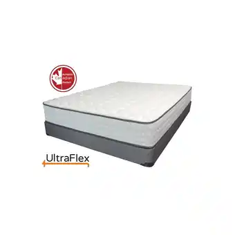 Best Buy Ultraflex GLORY- 10" Orthopedic Pocket Coil Foam Encased, Eco-friendly Hybrid Mattress (Made in Canada)- Queen Size offer