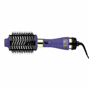Best Buy Hot Tools One Step Blowout Detachable Volumizer - Purple/Black offer