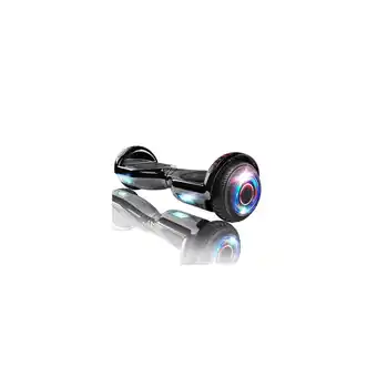 Best Buy XPRIT 6.5" Hoverboard UL2272 certified with Wireless Speaker Free Shipping. Chrome Black offer