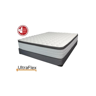 Best Buy Ultraflex LUSH- 12" Orthopedic Eurotop Pocket Coil Premium Foam Encased, Eco-friendly Hybrid Mattress (Made in Canada)- King offer