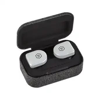 Best Buy Master & Dynamic MW07 GO True Wireless Bluetooth Earphones - Water Resistant, Lightweight in-Ear Headphones - Stone Grey offer