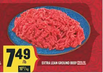 Marché Adonis EXTRA LEAN GROUND BEEF offer
