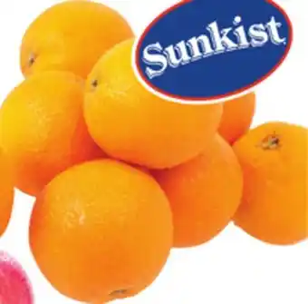 Giant Tiger 3 lb seedless oranges offer