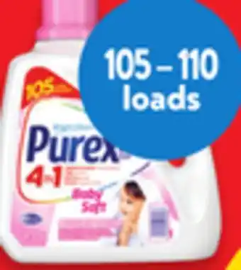 Walmart Purex Laundry Detergent offer