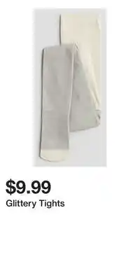 H&M Glittery Tights offer
