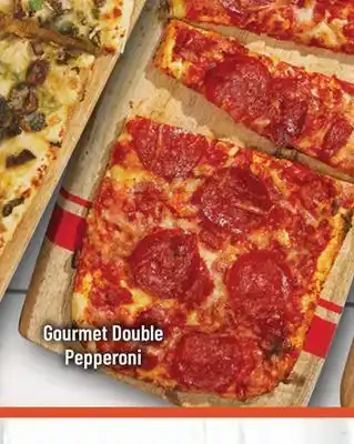 M & M Food Market Gourmet Double Pepperoni offer