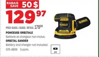 BMR PONCEUSE ORBITALE offer