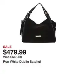 TSC Stores Ron White Dublin Satchel offer