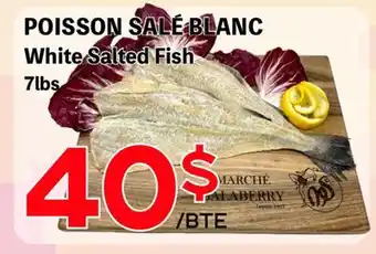 Marche Salaberry Poisson salé Blanc offer