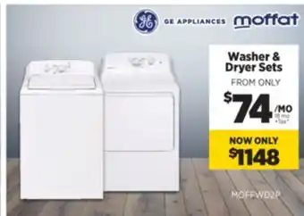 Surplus Furniture Washer & Dryer Sets As Low As offer