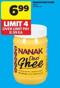 Real Canadian Superstore Nanak desi ghee offer