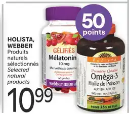 Brunet HOLISTA, WEBBER Produits naturels sélectionnés offer