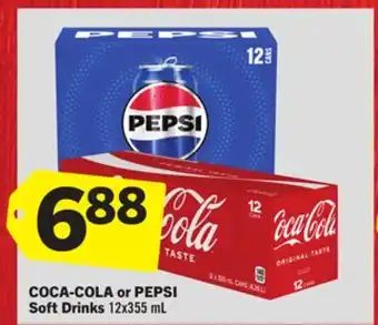 Foodland Soft Drinks offer