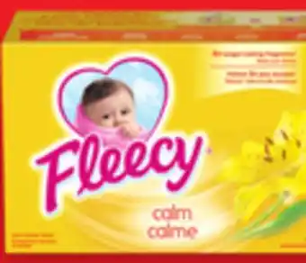 Walmart Fleecy Fabric Softener 3.5 L or Sheets 200s offer