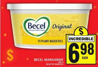 Food Basics BECEL MARGARINE offer