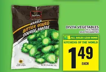 Food Basics DIVYA VEGETABLES offer