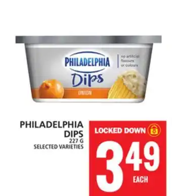 Food Basics PHILADELPHIA DIPS offer