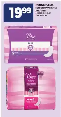 Real Canadian Superstore POISE PADS offer