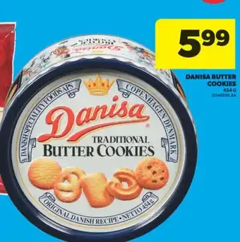 Real Canadian Superstore DANISA BUTTER COOKIES, 454 G offer