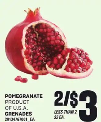 Independent Grocer POMEGRANATE offer