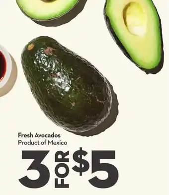 Longo's Fresh Avocados offer
