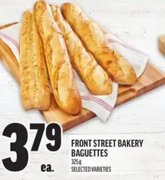 Metro FRONT STREET BAKERY BAGUETTES offer