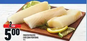 Metro FROZEN PACIFIC COD LOIN PORTIONS offer