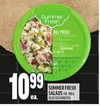 Metro SUMMER FRESH SALADS offer