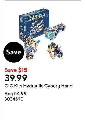 Staples CIC Kits Hydraulic Cyborg Hand offer