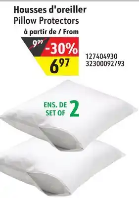 Hart Pillow Protectors offer