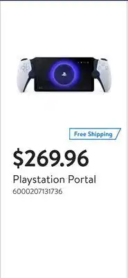 Walmart Playstation Portal offer