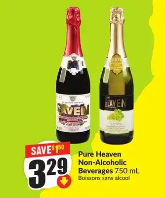 Chalo FreshCo Pure Heaven Non-Alcoholic Beverages 750 mL offer