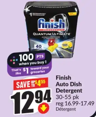 Chalo FreshCo Finish Auto Dish Detergent 30-55 pk offer