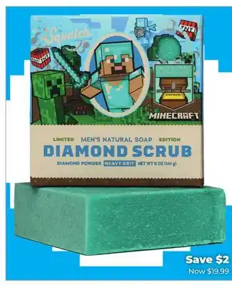 Showcase Diamond scrub offer