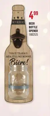 Canac Beer Bottle Opener offer