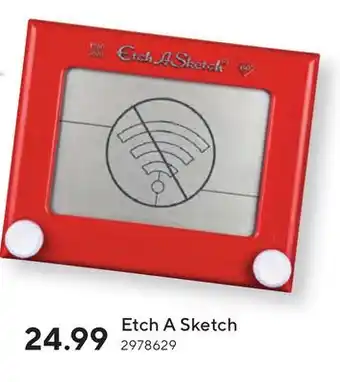 Staples Etch A Sketch offer