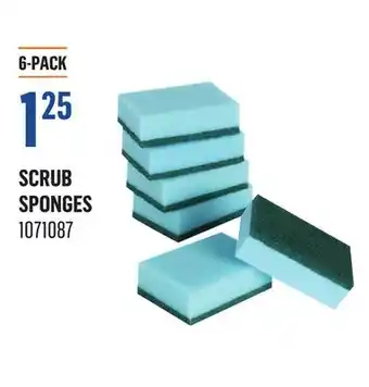 Canac SCRUB SPONGES offer