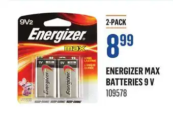 Canac Energizer Max Batteries 9 V offer