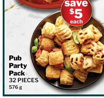 M & M Food Market Pub Party Pack offer