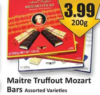 Starsky Maitre Truffout Mozart Bars offer