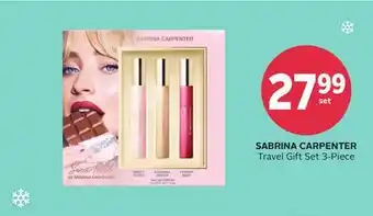 Rexall SABRINA CARPENTER Travel Gift Set offer