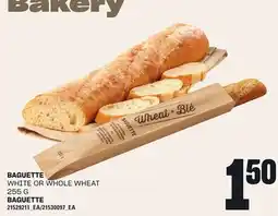 Independent City Market BAGUETTE, 255 G offer