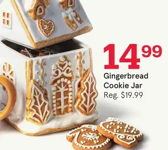 Kitchen Stuff Plus Gingerbread Cookie Jar offer